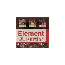 Element Kartları - TÜBİTAK Yayınları
