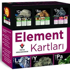 Element Kartları - TÜBİTAK Yayınları