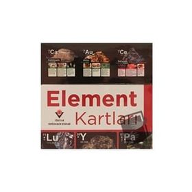 Element Kartları - TÜBİTAK Yayınları