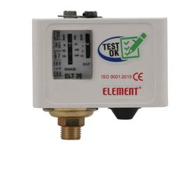 Element Presostatlar 1/4 inç Bağlantı 02-8 Bar Basınç Şalteri
