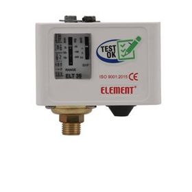 Element Presostatlar 1/4 inç Bağlantı 02-8 Bar Basınç Şalteri