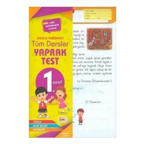 Element Yayınları 1. Sınıf Tüm Dersler Yaprak Test