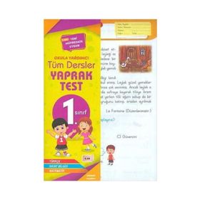 Element Yayınları 1. Sınıf Tüm Dersler Yaprak Test