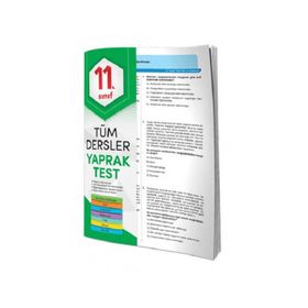 Element Yayınları 11. Sınıf Tüm Dersler Yaprak Test