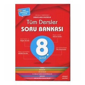 Element Yayınları 2018 9. Sınıf Tüm Dersler Soru Bankası