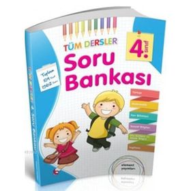 Element Yayınları 4. Sınıf Tüm Dersler Soru Bankası