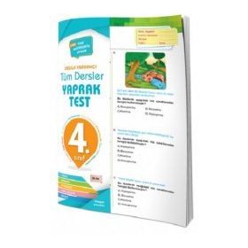 Element Yayınları 4. Sınıf Tüm Dersler Yaprak Test