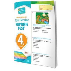 Element Yayınları 4. Sınıf Tüm Dersler Yaprak Test