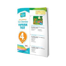 Element Yayınları 4. Sınıf Tüm Dersler Yaprak Test