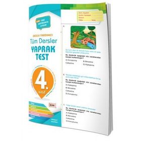 Element Yayınları 4. Sınıf Tüm Dersler Yaprak Test