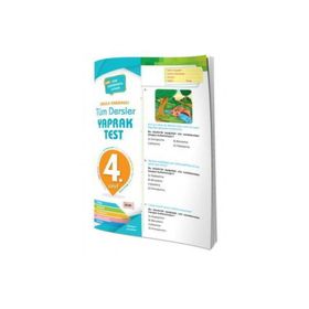Element Yayınları 4. Sınıf Tüm Dersler Yaprak Test