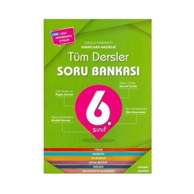 Element Yayınları 6. Sınıf Tüm Dersler Soru Bankası