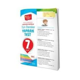 Element Yayınları 7. Sınıf Tüm Dersler Yaprak Test