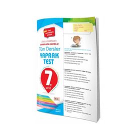 Element Yayınları 7. Sınıf Tüm Dersler Yaprak Test