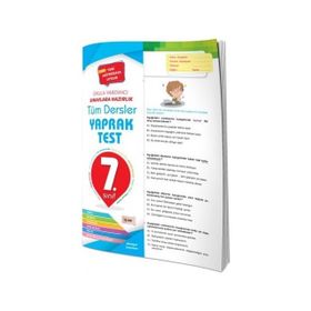 Element Yayınları 7. Sınıf Tüm Dersler Yaprak Test