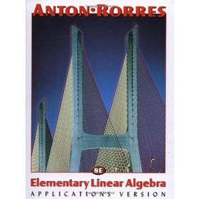 Elementary Linear Algebra With Applications