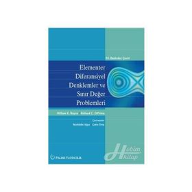 Elementler Diferansiyel Denklemler ve Sınır Değer Problemleri - William E. Boyce Richard C. Diprima