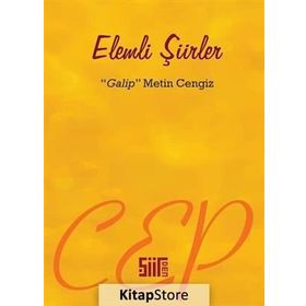 Elemli Şiirler - Metin Cengiz