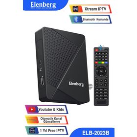 Elenberg Çanaklı Çanaksız Dahili Wi-Fi İnternet TV Destekli Bluetooth Kumandalı Full HD Uydu Alıcı