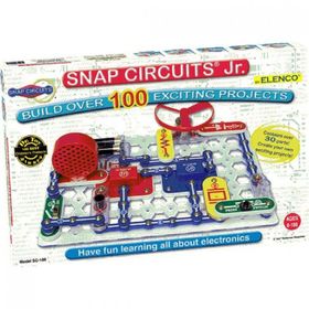 Elenco Snap Circuits Çıtçıt Devreler 100 Deney Stem Seti