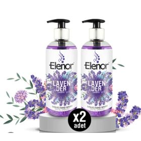 Elenor Lavanta 400 ml Sıvı El Sabunu