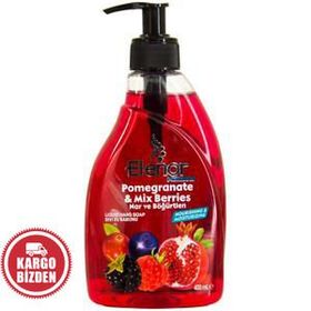 Elenor Nar ve Böğürtlen 400 ml Sıvı El Sabunu