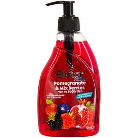 Elenor Nar ve Böğürtlen 400 ml Sıvı El Sabunu
