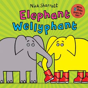 Elephant Wellyphant - Nick Sharrat