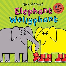 Elephant Wellyphant - Nick Sharrat