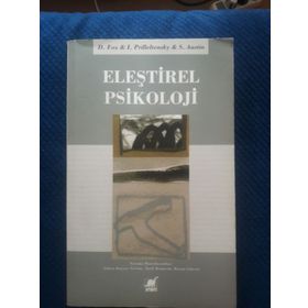 ELEŞTİREL PSIKOLOJI - D. FOX;I. PRILLELTENSKY;S. AUSTIN