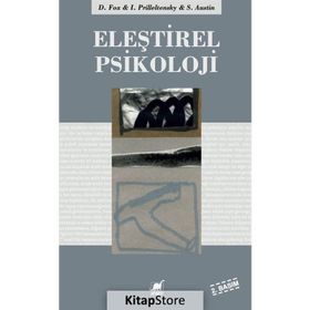 ELEŞTİREL PSIKOLOJI - D. FOX;I. PRILLELTENSKY;S. AUSTIN