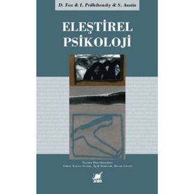 ELEŞTİREL PSIKOLOJI - D. FOX;I. PRILLELTENSKY;S. AUSTIN