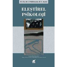 ELEŞTİREL PSIKOLOJI - D. FOX;I. PRILLELTENSKY;S. AUSTIN