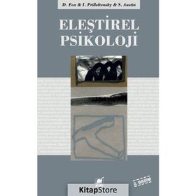 ELEŞTİREL PSIKOLOJI - D. FOX;I. PRILLELTENSKY;S. AUSTIN