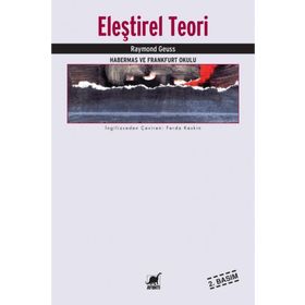 ELEŞTİREL TEORI - STUART SIM