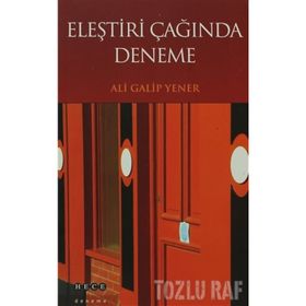 ELEŞTİRİ ÇAĞINDA DENEME - ALI GALIP YENER