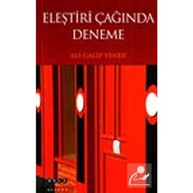 ELEŞTİRİ ÇAĞINDA DENEME - ALI GALIP YENER