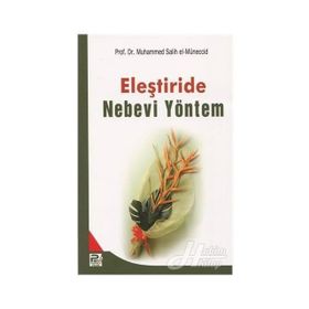 Eleştiride Nebevi Yöntem - Muhammed Salih
