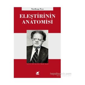 Eleştirinin Anatomisi - Northrop Frye
