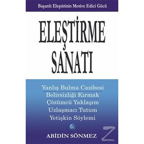 Eleştirme Sanatı - av abidin sonmez
