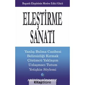 Eleştirme Sanatı - av abidin sonmez