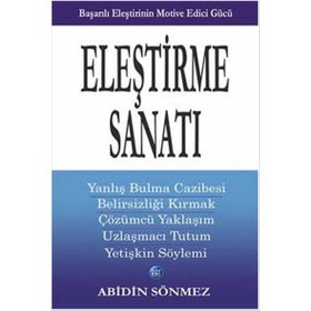 Eleştirme Sanatı - av abidin sonmez