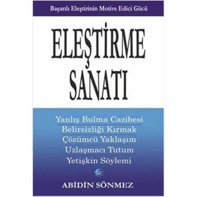 Eleştirme Sanatı - av abidin sonmez