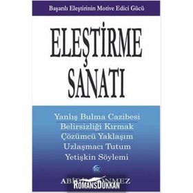 Eleştirme Sanatı - av abidin sonmez