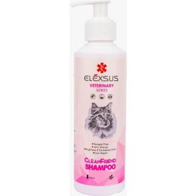 Elexsus 250 ml Clean Friend Gül Özlü Kedi Şampuanı