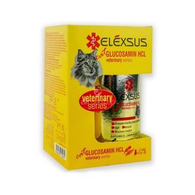 Elexsus 50 gr Glikozamin HCL Kedi Tablet