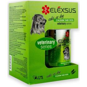 Elexsus 50 gr Köpekler İçin Vitamin D3 Kalsiyum ve Fosfor Tableti