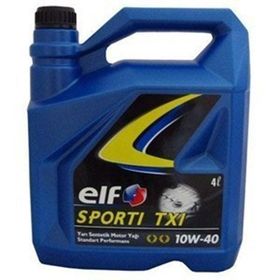 Elf 652022 Sporti Benzin Dizel Lpg 10W/40 4 Lt Motor Yağı