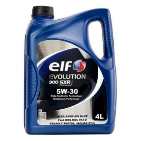 Elf Evolution 900 SXR 5W-30 4 lt 3'lü Motor Yağı