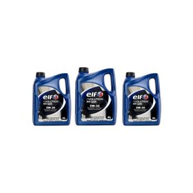 Elf Evolution 900 SXR 5W-30 4 lt 3'lü Motor Yağı